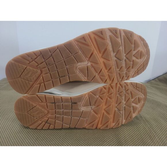 Skechers Street Los‎ Angeles 155196 Uno-Shimmer Away Pink Womens Size 11 - Picture 6 of 7